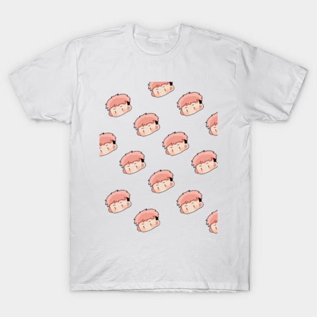 Jujutsu Kaisen yuji itadori cute T-Shirt by Tees4Teens